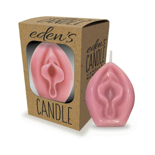 EDEN''S VAGINA CANDLE ROSE