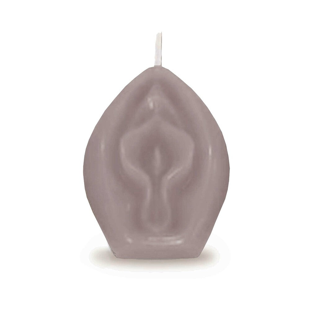 LITTLE GENIE - EDEN''S VAGINA CANDLE TAUPE