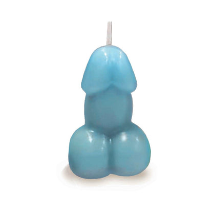 LITTLE GENIE - EDEN''S PENIS CANDLE BLUE
