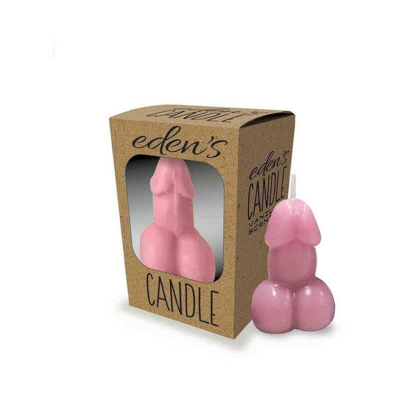 EDEN''S PENIS CANDLE ROSE