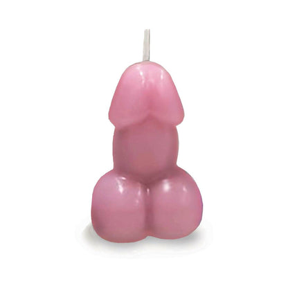 LITTLE GENIE - EDEN''S PENIS CANDLE ROSE