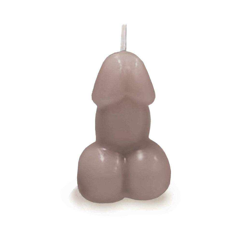 LITTLE GENIE - EDEN''S PENIS CANDLE TAUPE