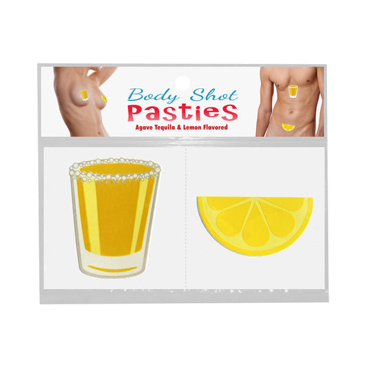 KHEPER GAMES - BODY SHOT PASTIES