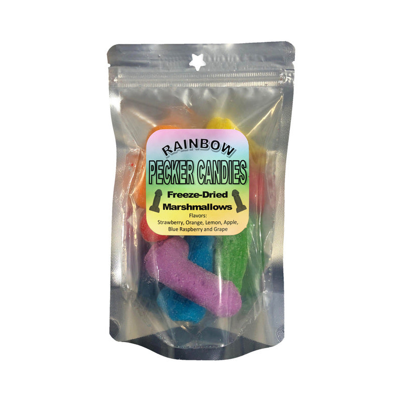 FREEZE DRIED RAINBOW PECKER CANDIES
