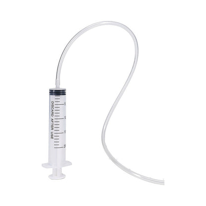 THE REALISTIC COCK SQUIRTING 9.5 IN. ULTRASKYN VAC-U-LOCK DILDO CHOCOLATE