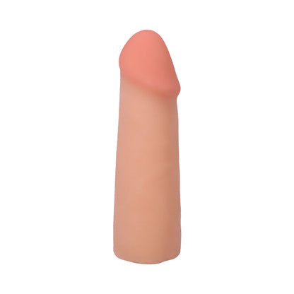 DOC JOHNSON - THE REALISTIC COCK 5 IN. ULTRASKYN VAC-U-LOCK DILDO VANILLA