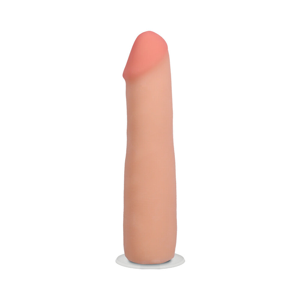 THE REALISTIC COCK 7 IN. ULTRASKYN VAC-U-LOCK DILDO VANILLA