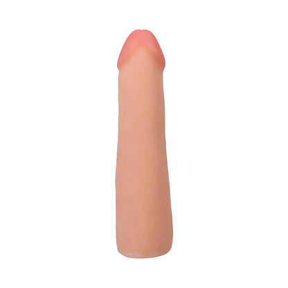 THE REALISTIC COCK 7 IN. ULTRASKYN VAC-U-LOCK DILDO VANILLA