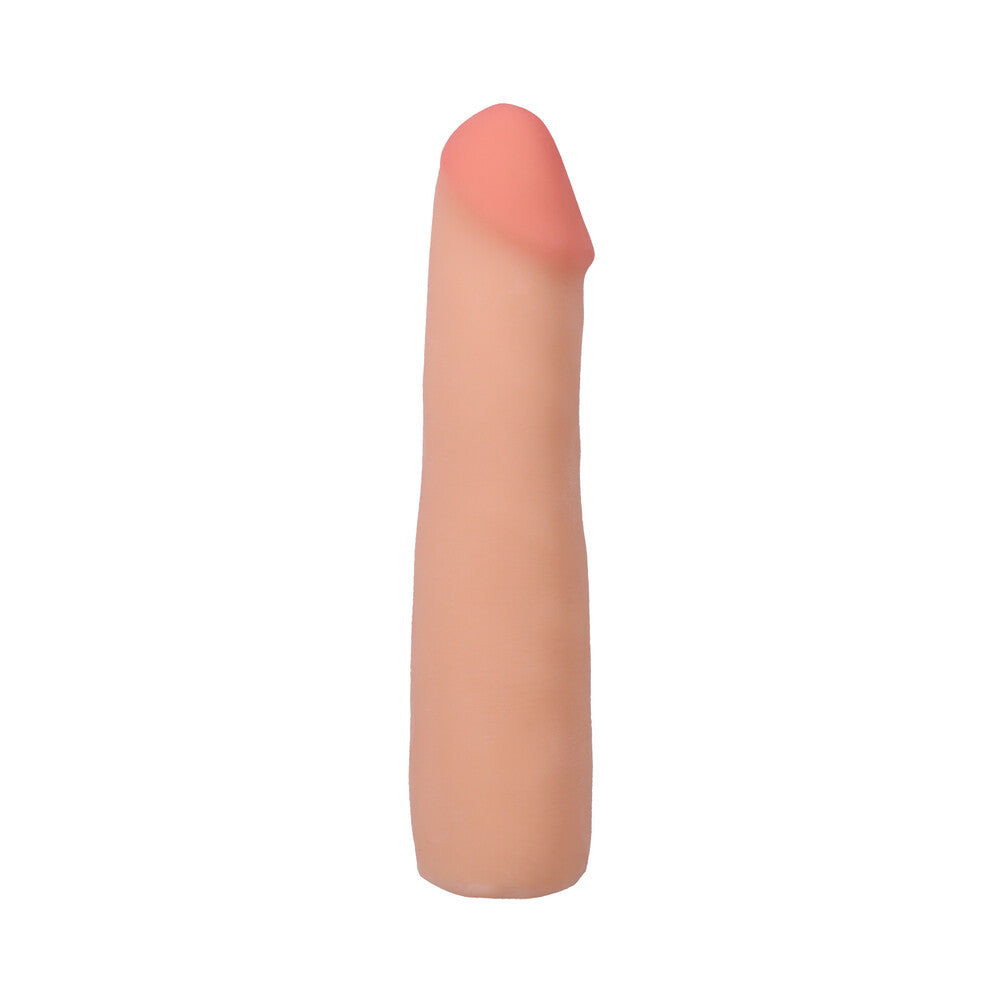 THE REALISTIC COCK 7 IN. ULTRASKYN VAC-U-LOCK DILDO VANILLA
