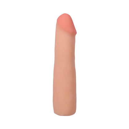 THE REALISTIC COCK 7 IN. ULTRASKYN VAC-U-LOCK DILDO VANILLA