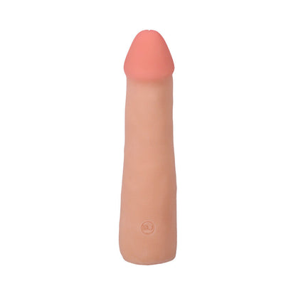 THE REALISTIC COCK 7 IN. ULTRASKYN VAC-U-LOCK DILDO VANILLA