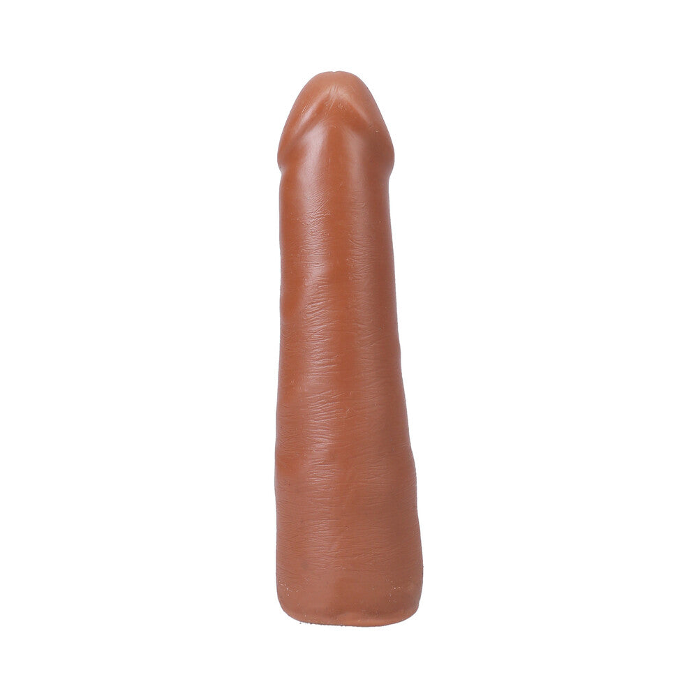 THE REALISTIC COCK 7 IN. ULTRASKYN VAC-U-LOCK DILDO CARAMEL