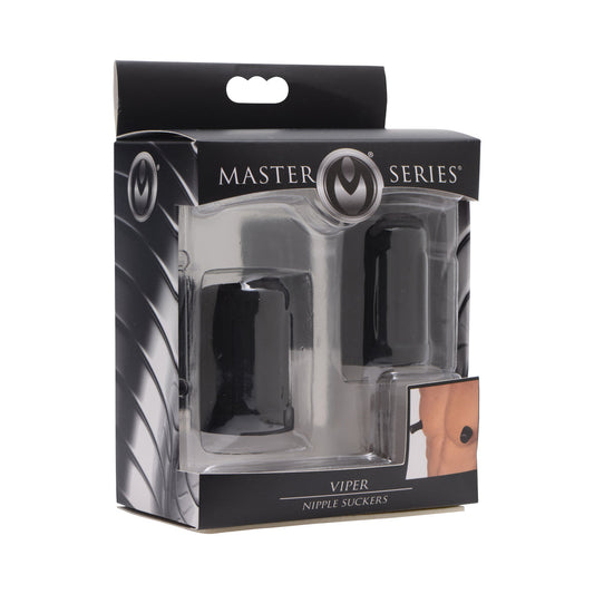 XR BRANDS - MASTER SERIES VIPER NIPPLE SUCKERS