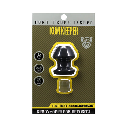 DOC JOHNSON - FORT TROFF KUM KEEPER SMALL BLACK