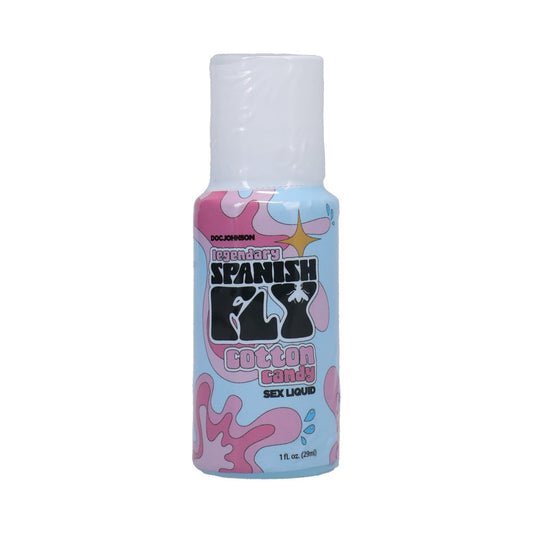 DOC JOHNSON - SPANISH FLY SEX LIQUID COTTON CANDY 1 OZ. BULK