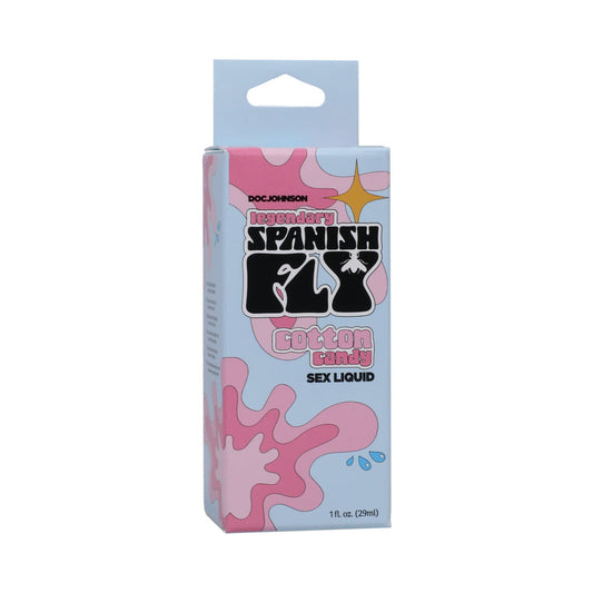 SPANISH FLY SEX LIQUID COTTON CANDY 1 OZ.