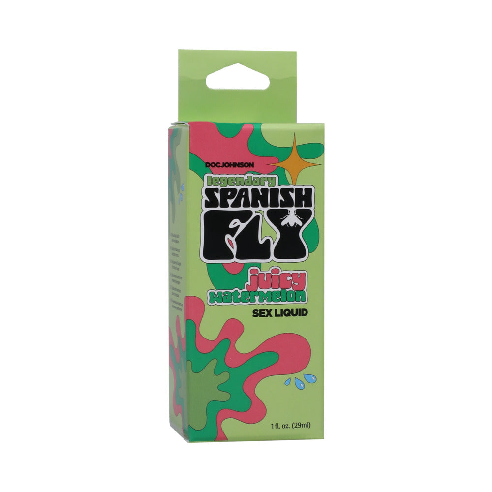SPANISH FLY SEX LIQUID JUICY WATERMELON 1 OZ.