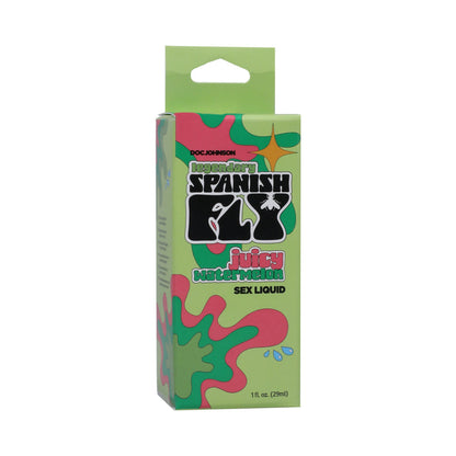 SPANISH FLY SEX LIQUID JUICY WATERMELON 1 OZ.