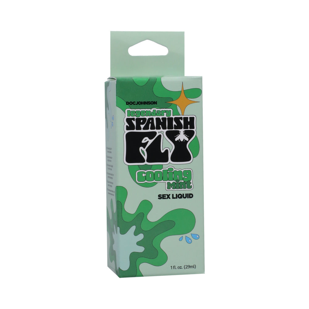 DOC JOHNSON - SPANISH FLY SEX LIQUID COOLING MINT 1 OZ.