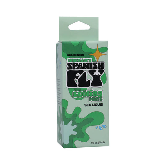 DOC JOHNSON - SPANISH FLY SEX LIQUID COOLING MINT 1 OZ.