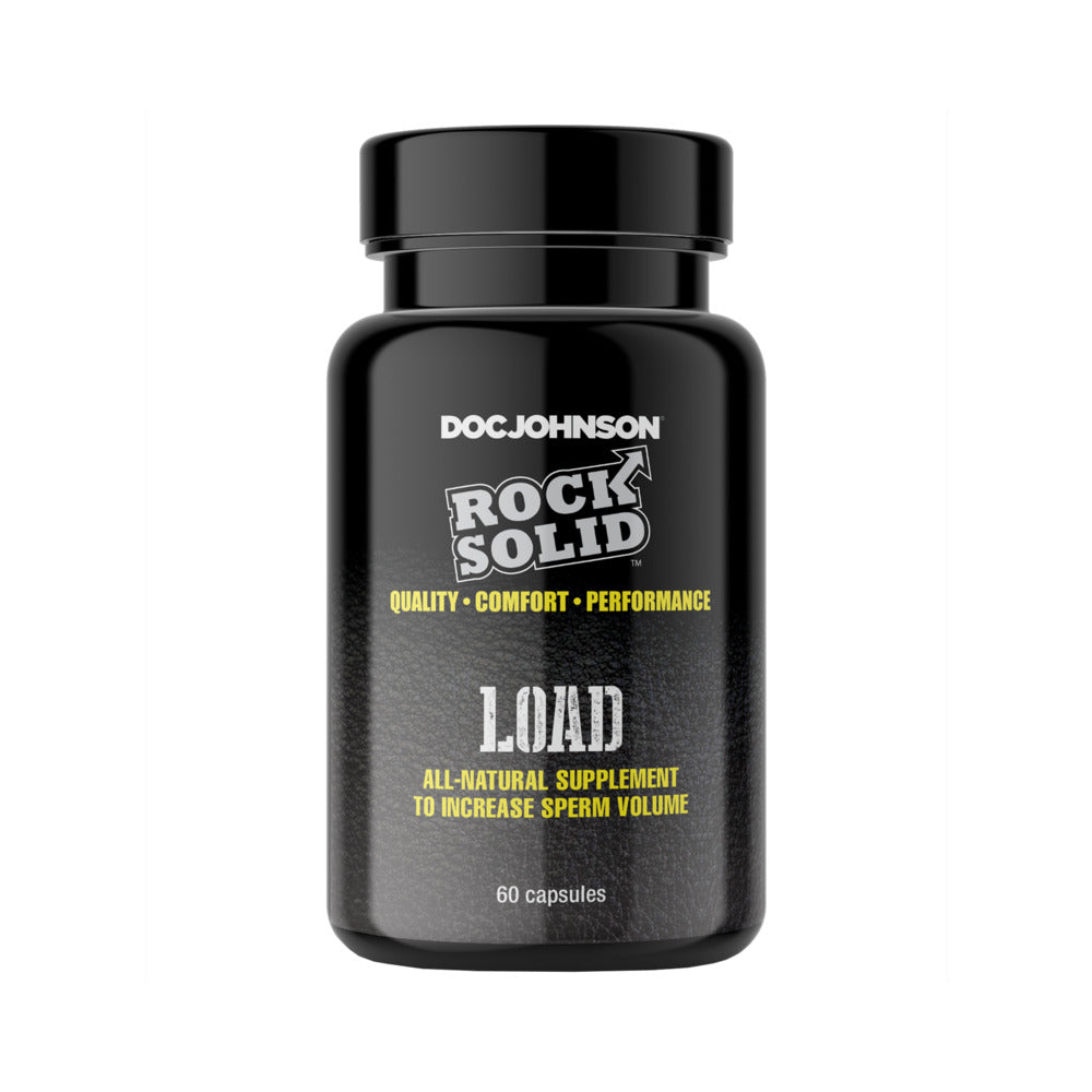 ROCK SOLID - LOAD SPERM VOLUME SUPPLEMENT 60 CAPSULES