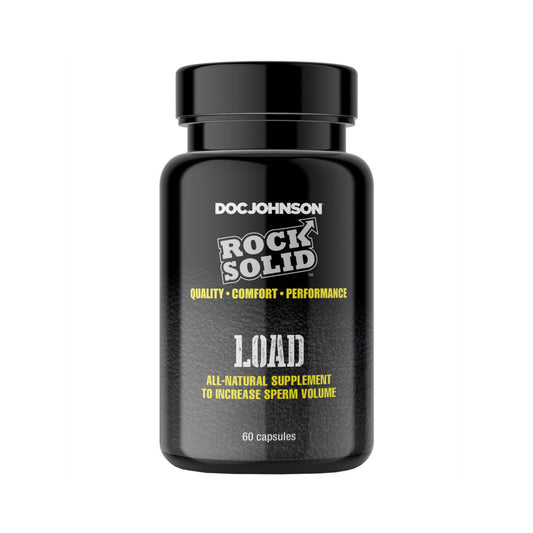 ROCK SOLID - LOAD SPERM VOLUME SUPPLEMENT 60 CAPSULES