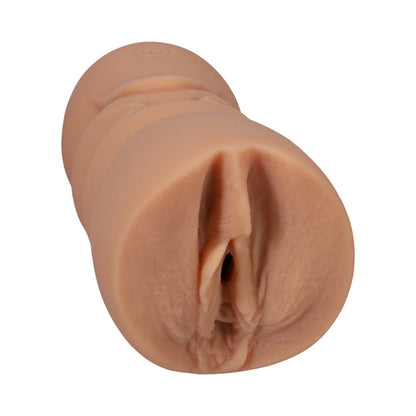 DOC JOHNSON - SIGNATURE STROKERS CHARLY SUMMER ULTRASKYN POCKET PUSSY VANILLA