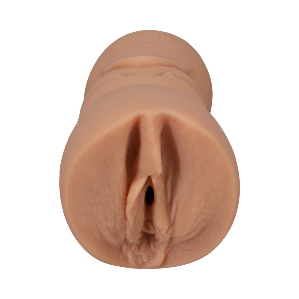 DOC JOHNSON - SIGNATURE STROKERS CHARLY SUMMER ULTRASKYN POCKET PUSSY VANILLA