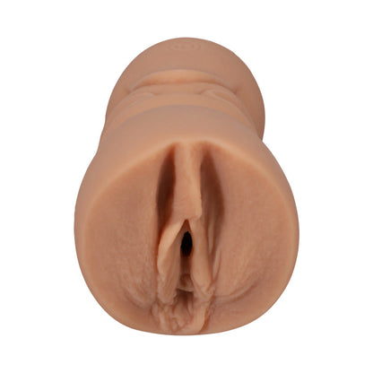 DOC JOHNSON - SIGNATURE STROKERS CHARLY SUMMER ULTRASKYN POCKET PUSSY VANILLA