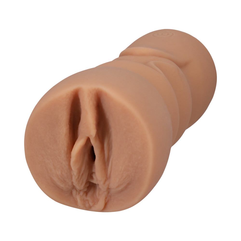 DOC JOHNSON - SIGNATURE STROKERS CHARLY SUMMER ULTRASKYN POCKET PUSSY VANILLA