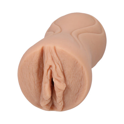 DOC JOHNSON - SIGNATURE STROKERS KYLIE ROCKET ULTRASKYN POCKET PUSSY VANILLA