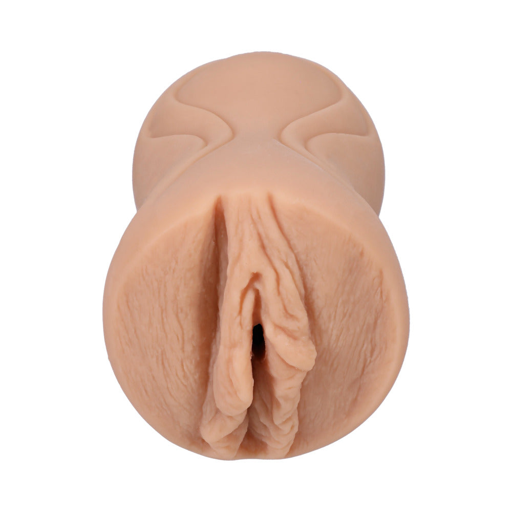DOC JOHNSON - SIGNATURE STROKERS KYLIE ROCKET ULTRASKYN POCKET PUSSY VANILLA