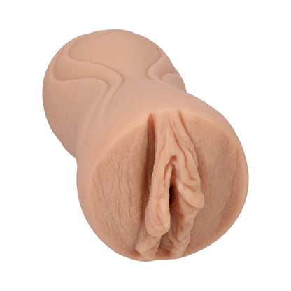 DOC JOHNSON - SIGNATURE STROKERS KYLIE ROCKET ULTRASKYN POCKET PUSSY VANILLA