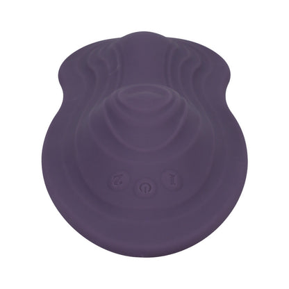 IRIDE PLEASURE SEAT THROB RECHARGEABLE WITH WIRELESS REMOTE DUSTY PURPLE