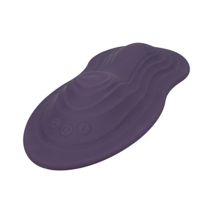 IRIDE PLEASURE SEAT THROB RECHARGEABLE WITH WIRELESS REMOTE DUSTY PURPLE