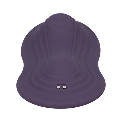 IRIDE PLEASURE SEAT THROB RECHARGEABLE WITH WIRELESS REMOTE DUSTY PURPLE
