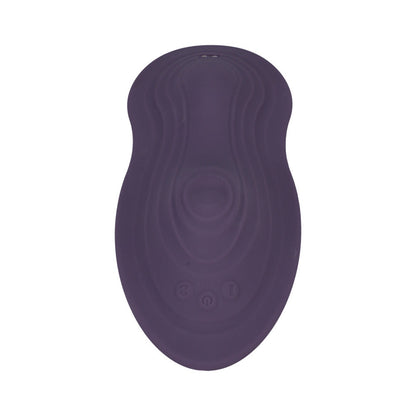 IRIDE PLEASURE SEAT THROB RECHARGEABLE WITH WIRELESS REMOTE DUSTY PURPLE