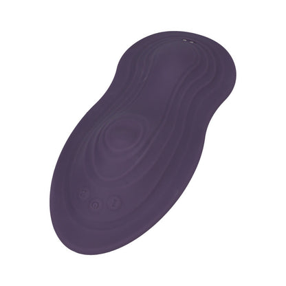 IRIDE PLEASURE SEAT THROB RECHARGEABLE WITH WIRELESS REMOTE DUSTY PURPLE