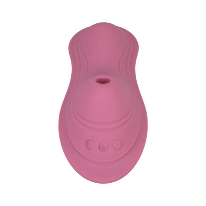 IRIDE PLEASURE SEAT SUCK RECHARGEABLE WITH WIRELESS REMOTE DUSTY PINK