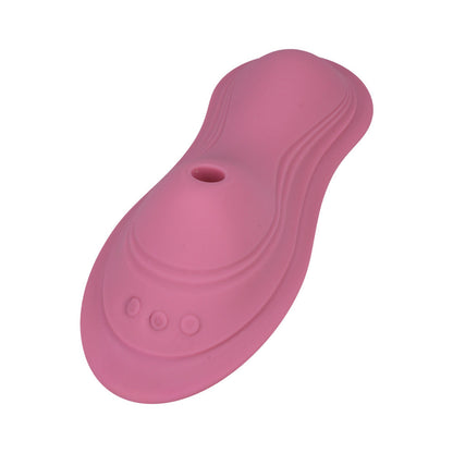 IRIDE PLEASURE SEAT SUCK RECHARGEABLE WITH WIRELESS REMOTE DUSTY PINK