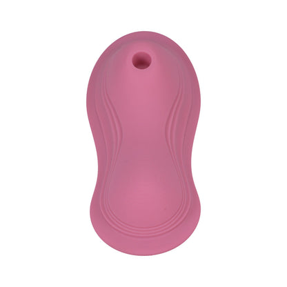 IRIDE PLEASURE SEAT SUCK RECHARGEABLE WITH WIRELESS REMOTE DUSTY PINK
