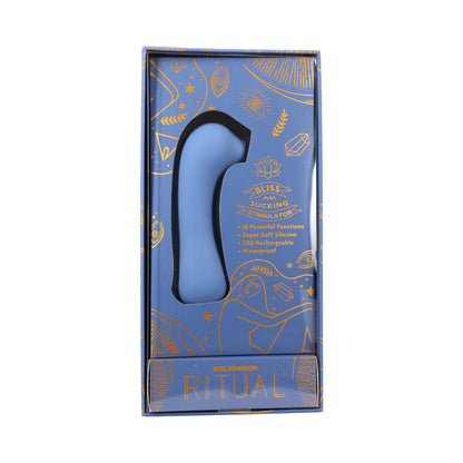 RITUAL BLISS RECHARGEABLE BLUE