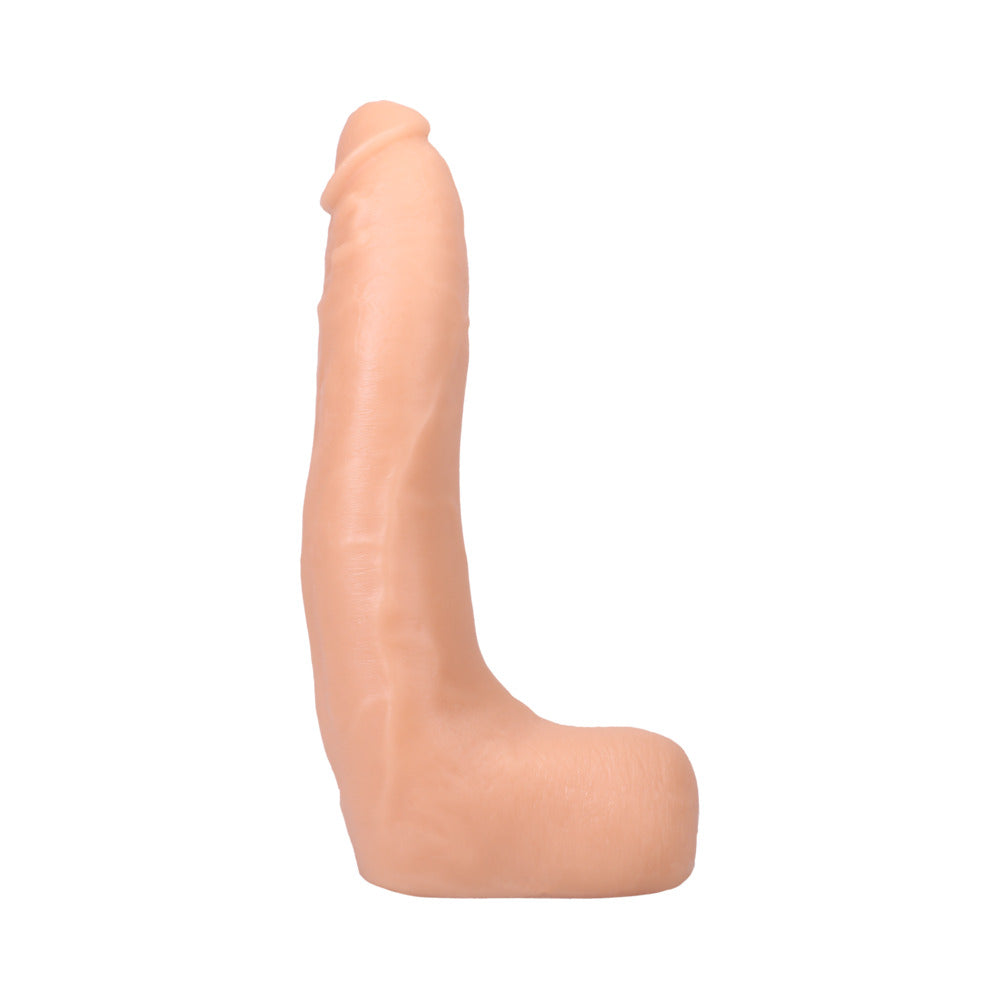 SIGNATURE COCKS DAN DAMAGE 10 IN. ULTRASKYN VAC-U-LOCK DILDO