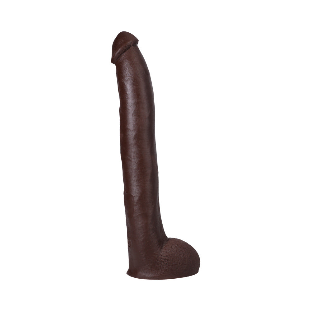 SIGNATURE COCKS HOLLYWOOD CASH 11 IN. ULTRASKYN VAC-U-LOCK DILDO