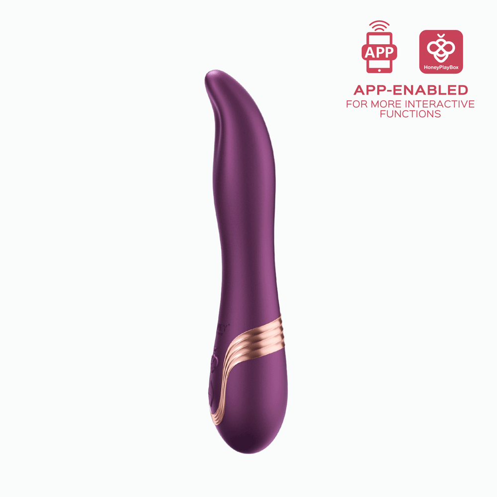 HONEY PLAY BOX FLING TONGUE-LIKE ORAL LICKING VIBRATOR