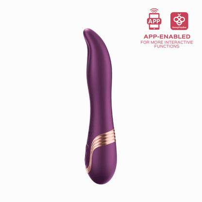 HONEY PLAY BOX FLING TONGUE-LIKE ORAL LICKING VIBRATOR
