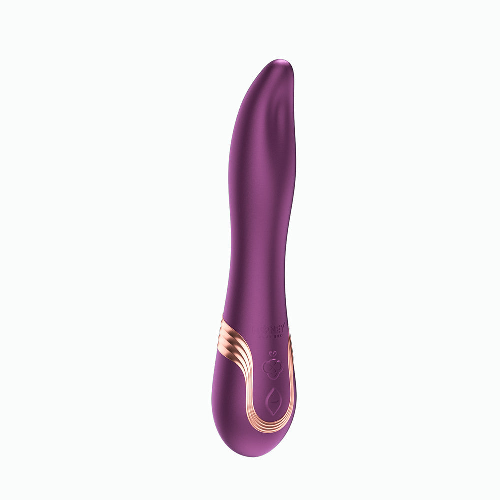 HONEY PLAY BOX FLING TONGUE-LIKE ORAL LICKING VIBRATOR