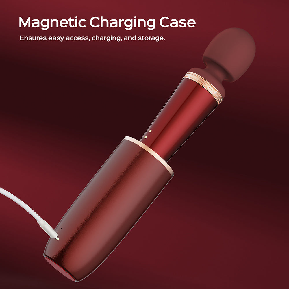 HONEY PLAY BOX STORMI POWERFUL WAND MASSAGER WITH CHARGING CASE