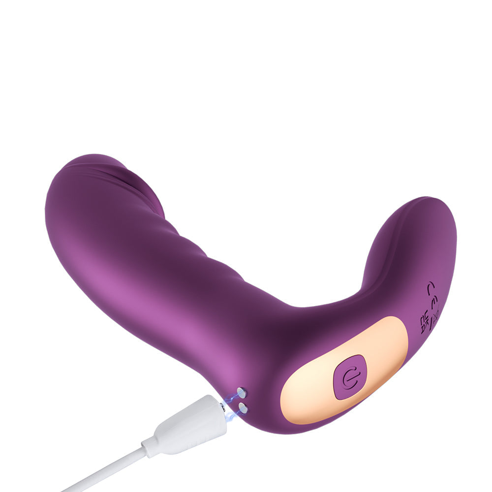 HONEY PLAY BOX RORA 2 APP-CONTROLLED ROTATING G-SPOT VIBRATOR & CLIT STIMULATOR