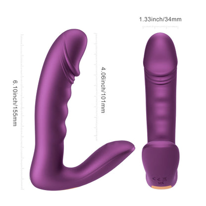 HONEY PLAY BOX RORA 2 APP-CONTROLLED ROTATING G-SPOT VIBRATOR & CLIT STIMULATOR